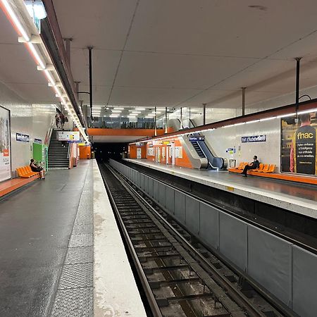 Grand F3 60M2 Pour 6 Personnes - Paris 19Eme - Stade De France - La Villette Aubervilliers Exteriér fotografie