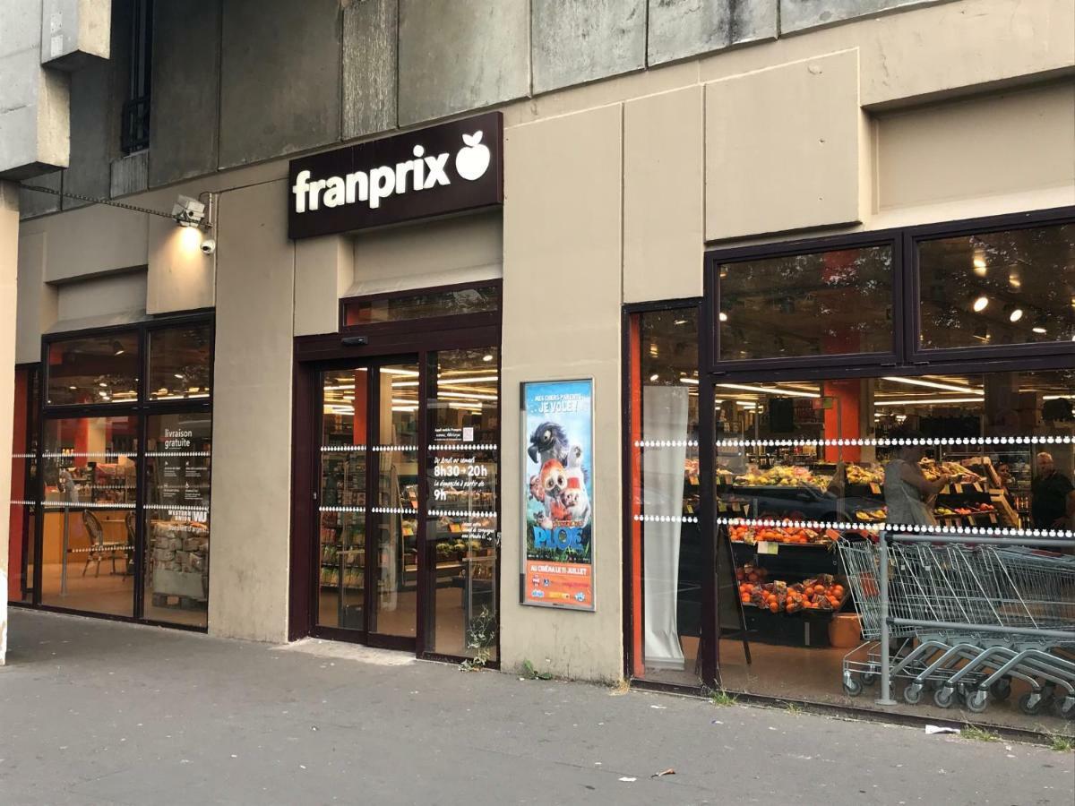 Grand F3 60M2 Pour 6 Personnes - Paris 19Eme - Stade De France - La Villette Aubervilliers Exteriér fotografie