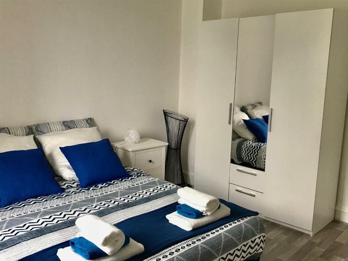 Grand F3 60M2 Pour 6 Personnes - Paris 19Eme - Stade De France - La Villette Aubervilliers Exteriér fotografie