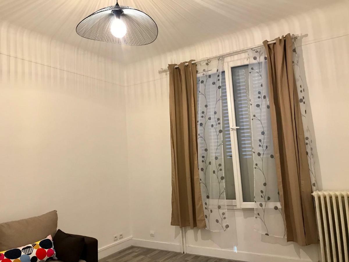 Grand F3 60M2 Pour 6 Personnes - Paris 19Eme - Stade De France - La Villette Aubervilliers Exteriér fotografie