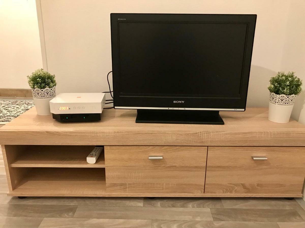 Grand F3 60M2 Pour 6 Personnes - Paris 19Eme - Stade De France - La Villette Aubervilliers Exteriér fotografie